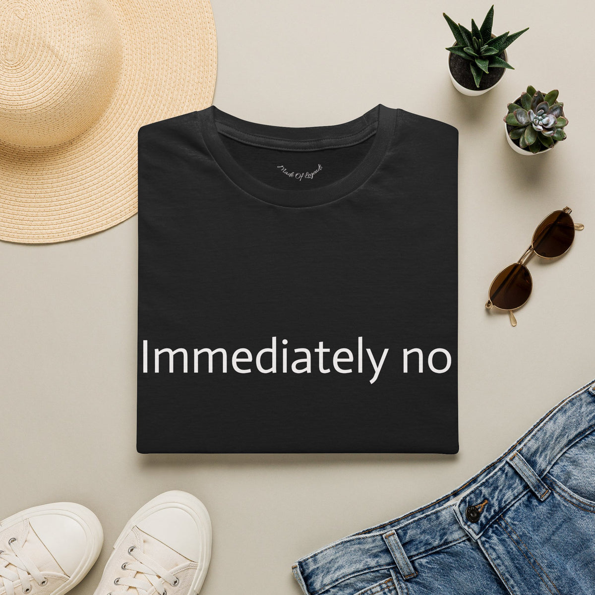 Immediately No T-Shirt