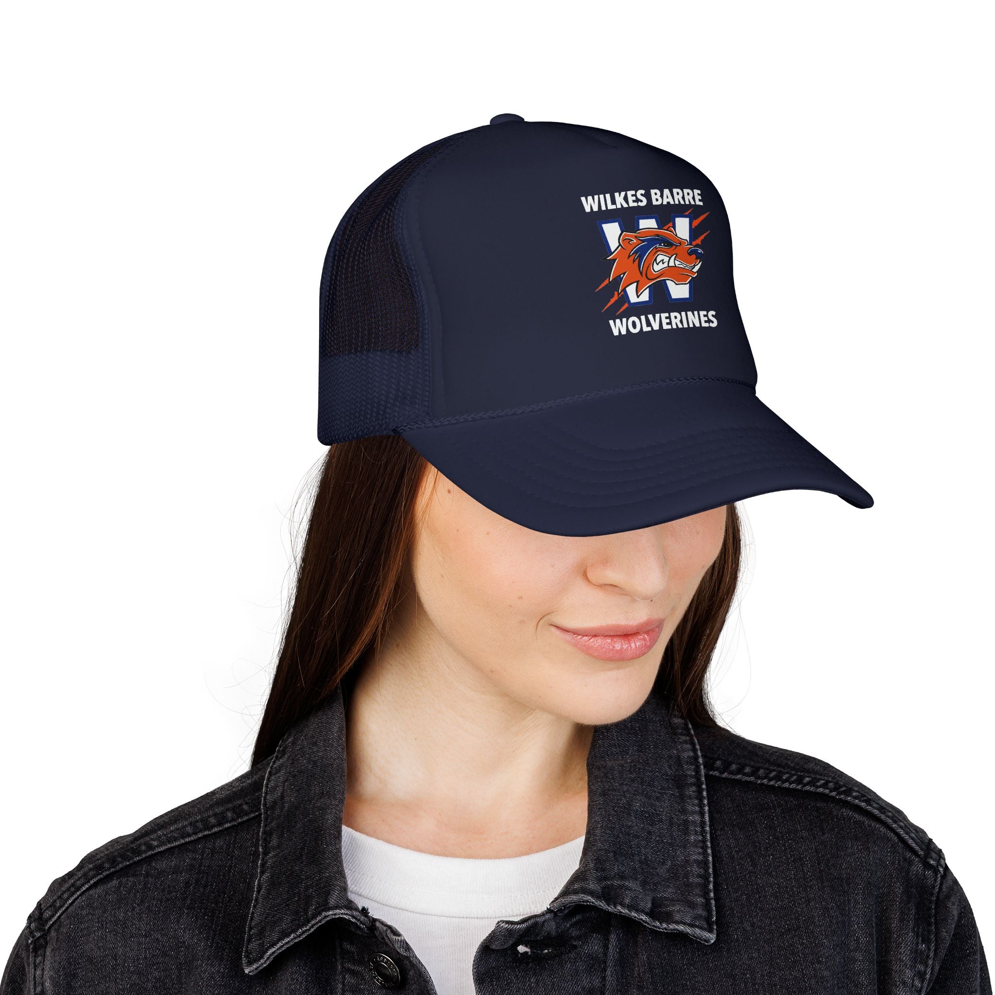 Wolverines Trucker Hat