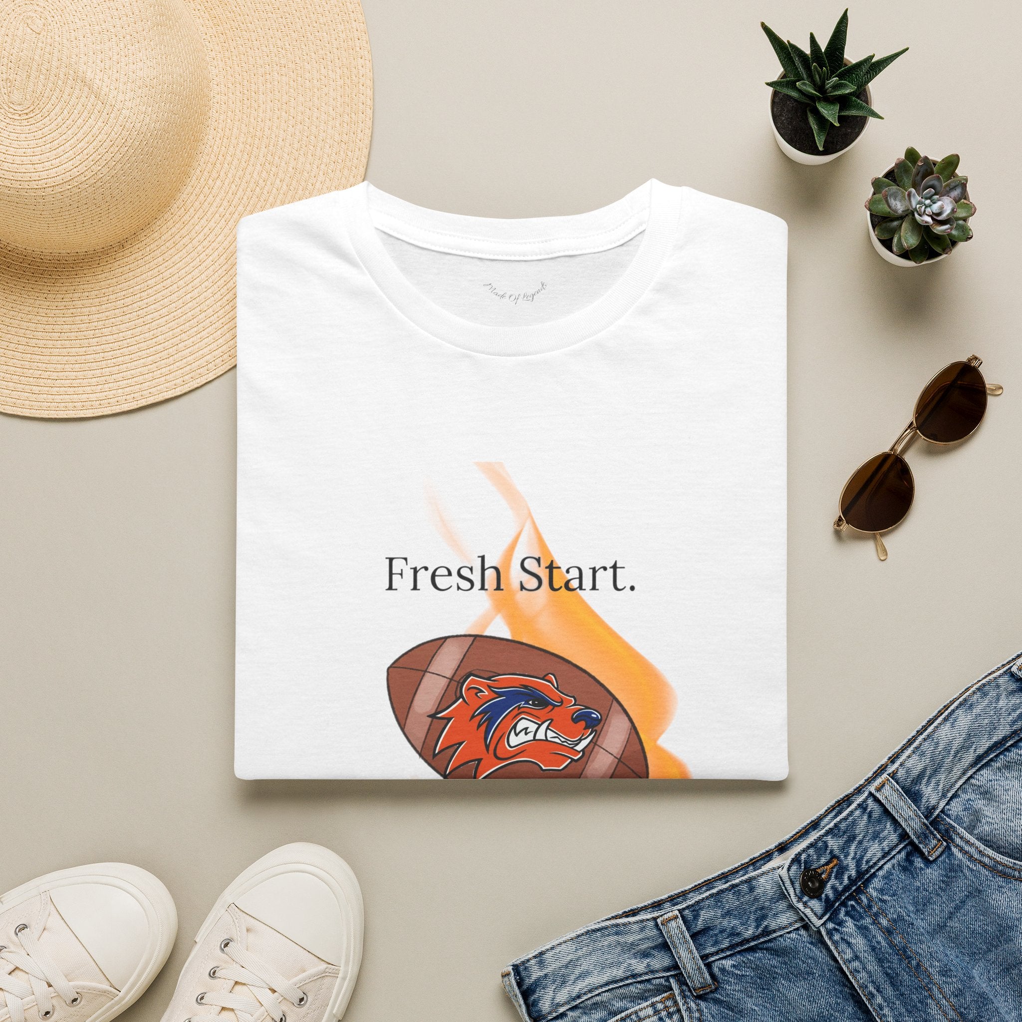 Fresh Start Watch The Rebuild T-Shirt