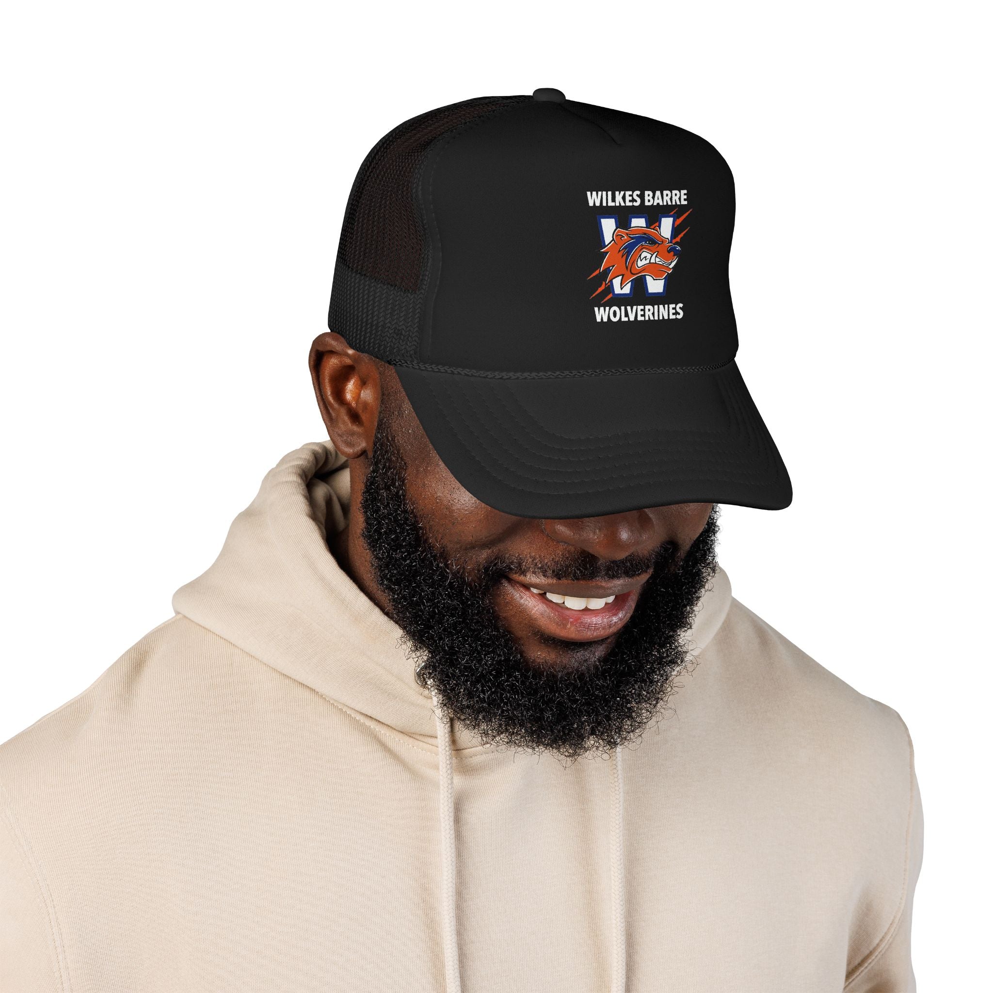 Wolverines Trucker Hat