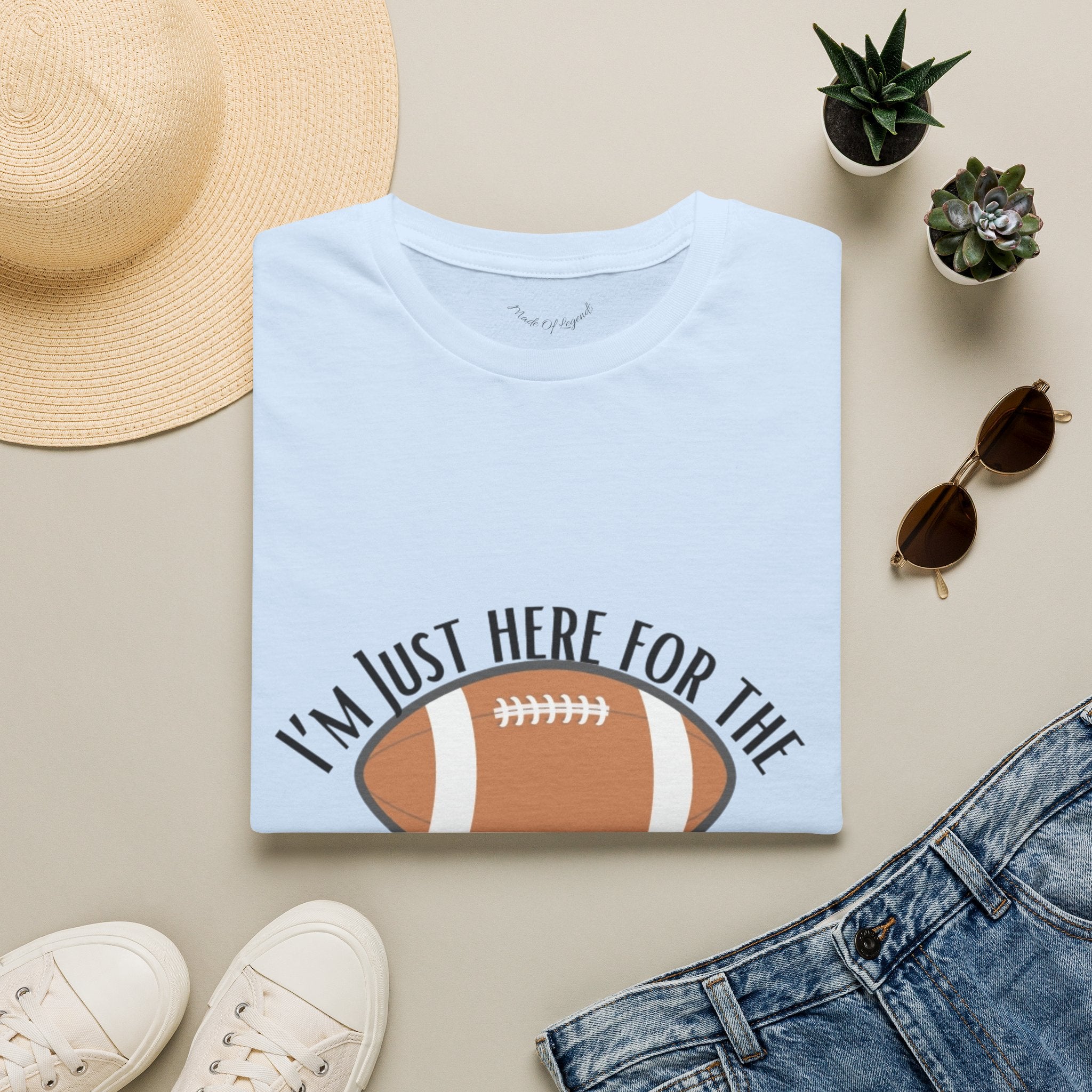 Here for Cheerleaders T-Shirt