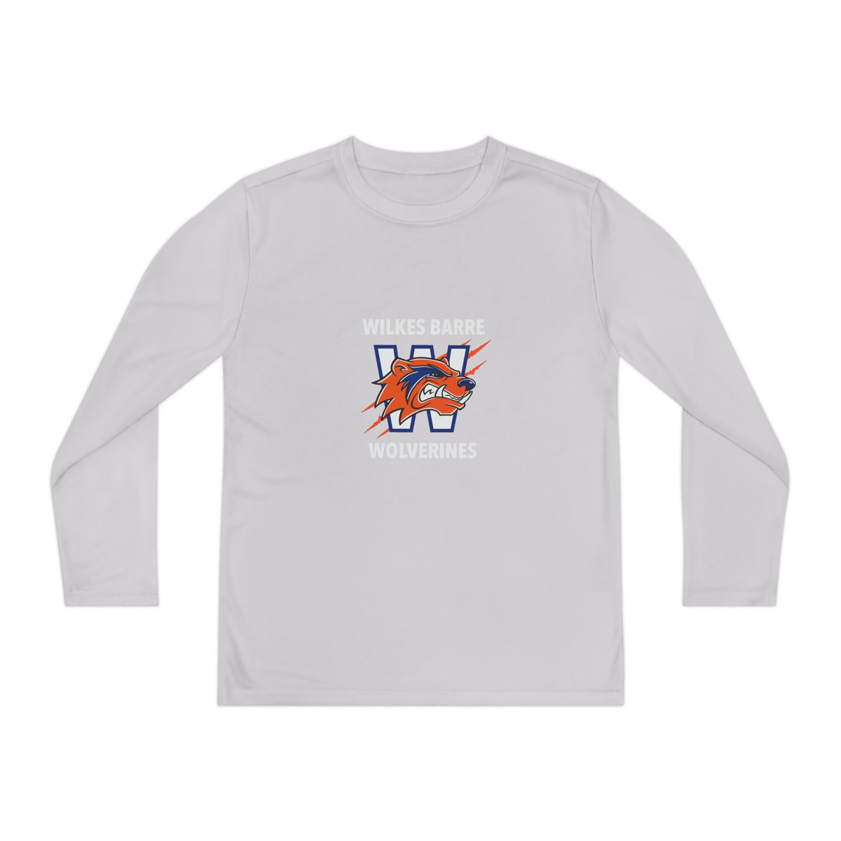 Youth Long Sleeve WolverinesTee