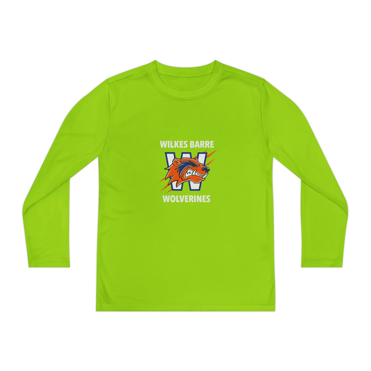 Youth Long Sleeve WolverinesTee