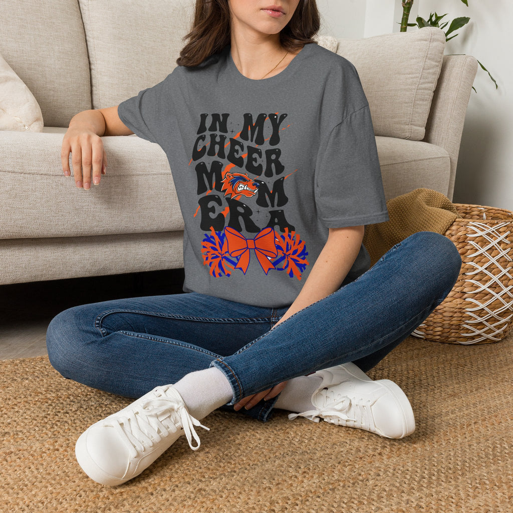 Cheer Mom Era T-Shirt