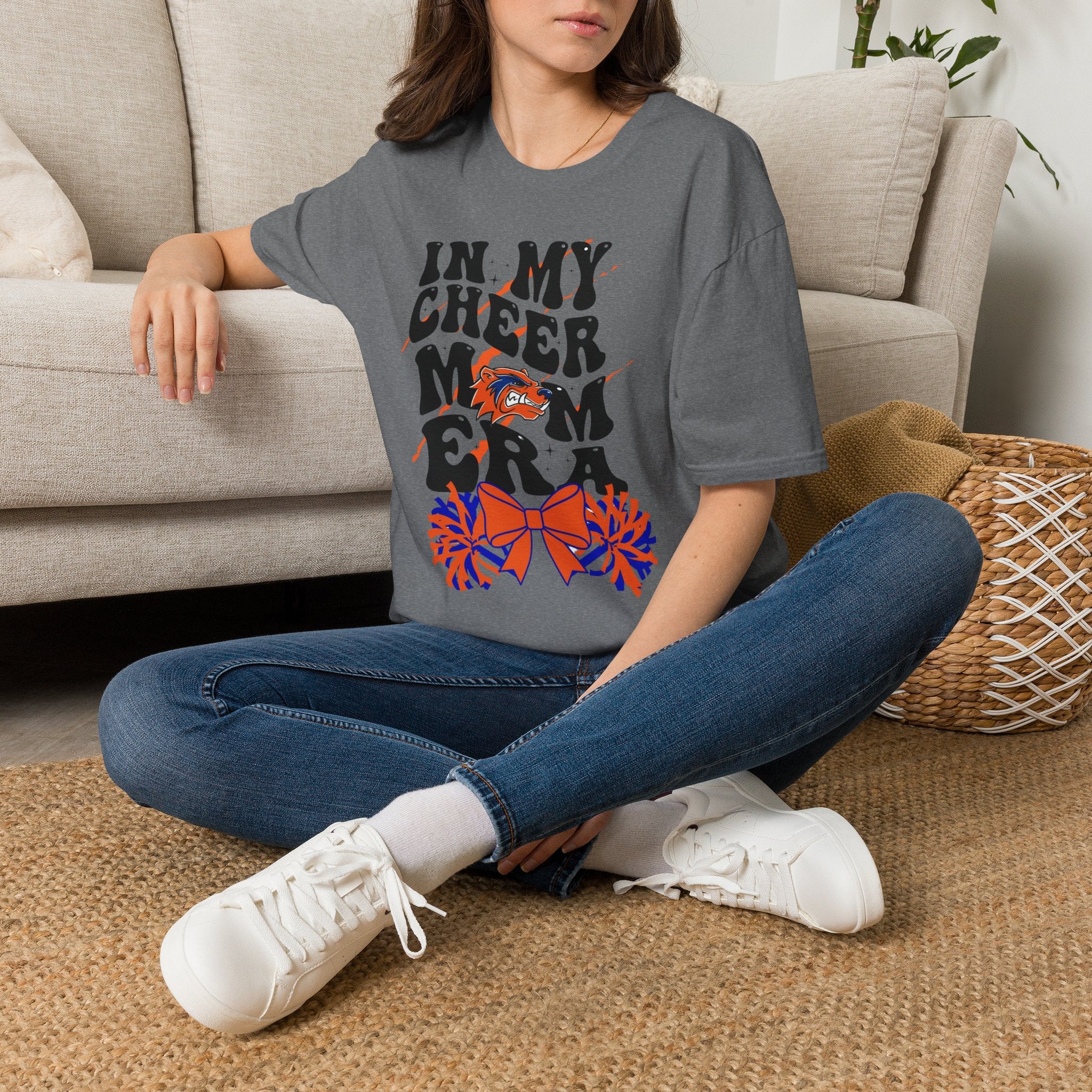 Cheer Mom Era T-Shirt