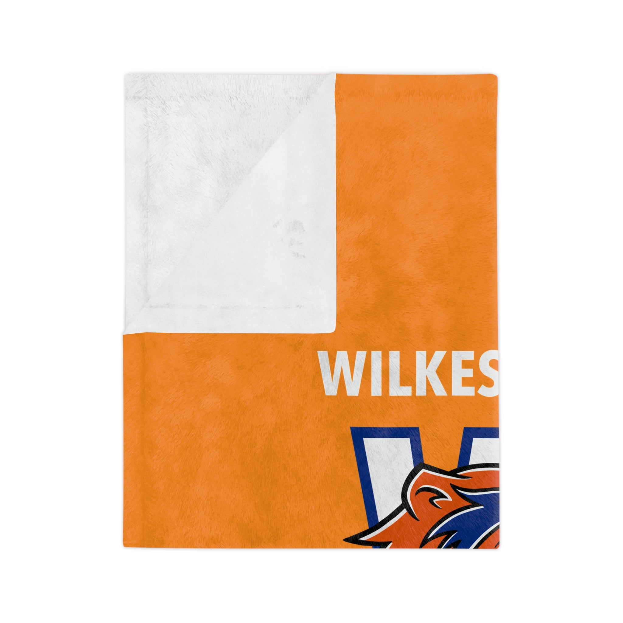 Wolverines Velveteen Microfiber Blanket