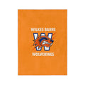 Wolverines Velveteen Microfiber Blanket