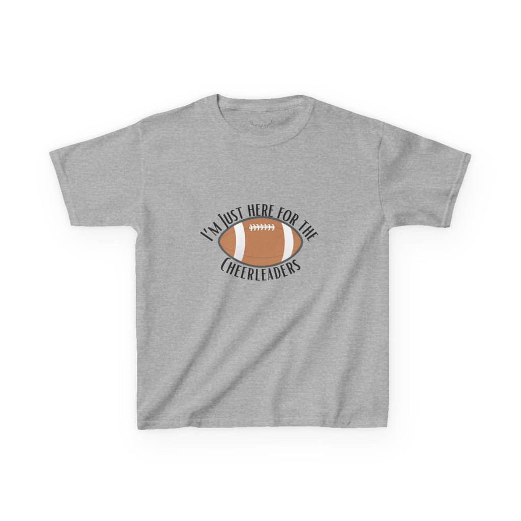 Kids Here For Cheerleaders Tee