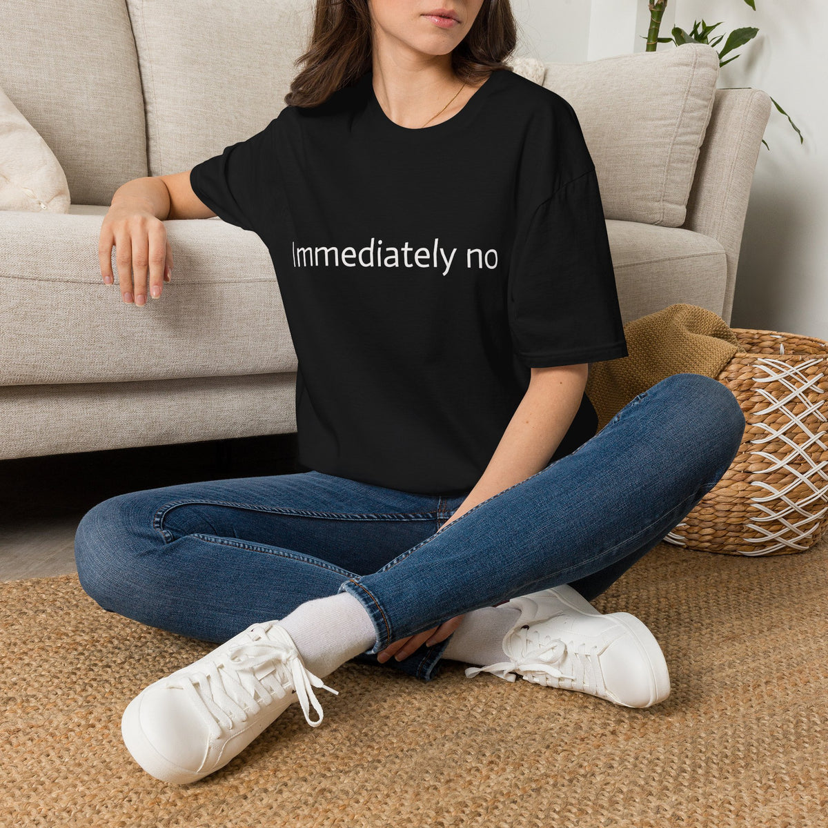Immediately No T-Shirt