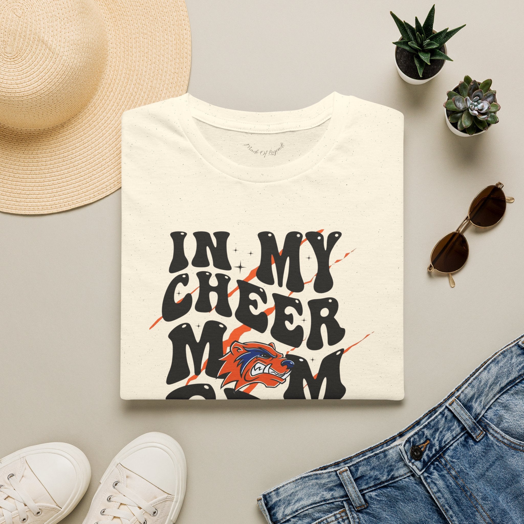 Cheer Mom Era T-Shirt