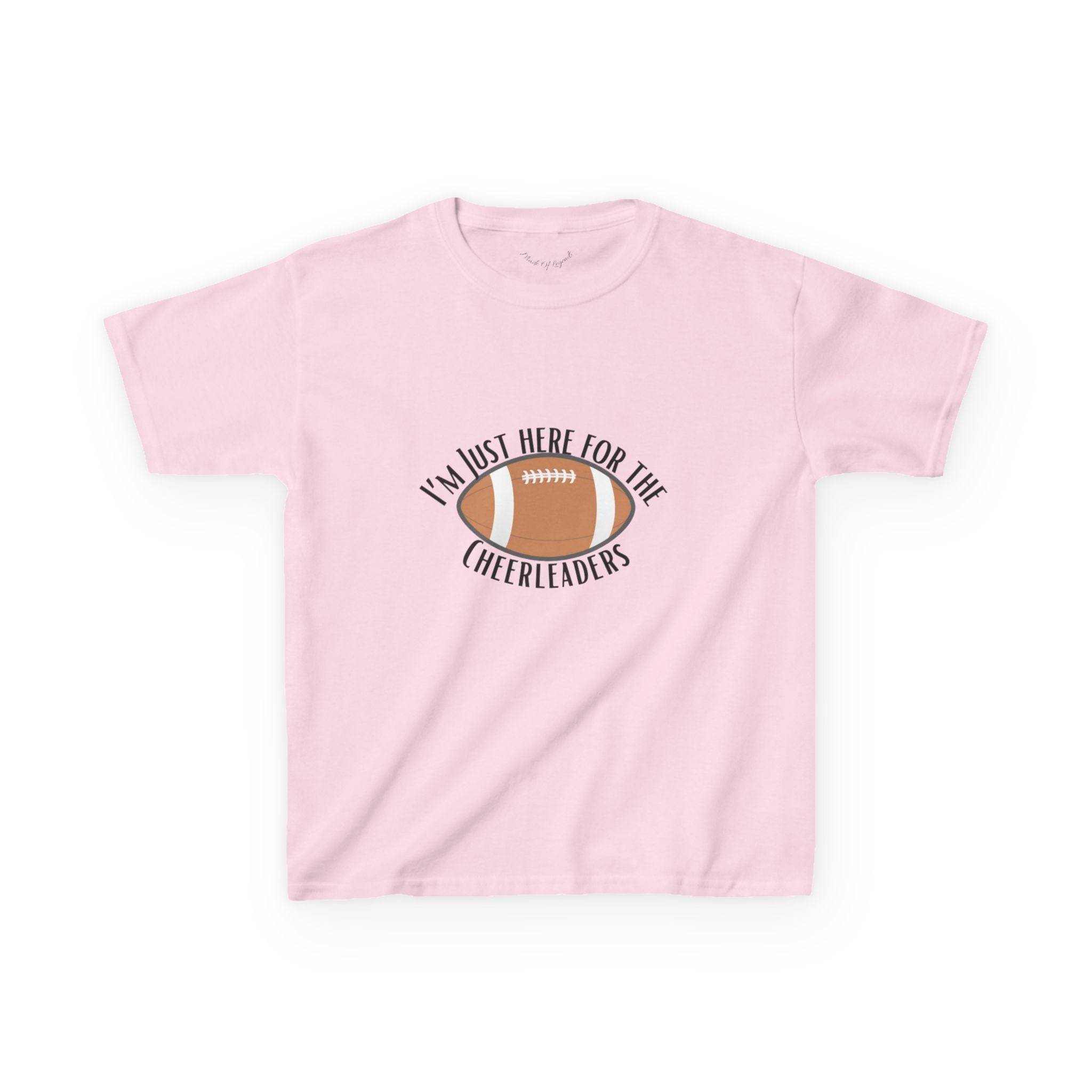 Kids Here For Cheerleaders Tee