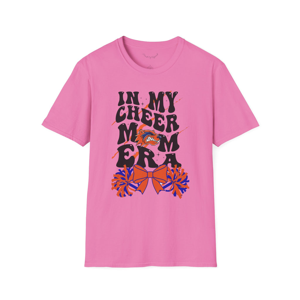 Cheer Mom Era T-Shirt
