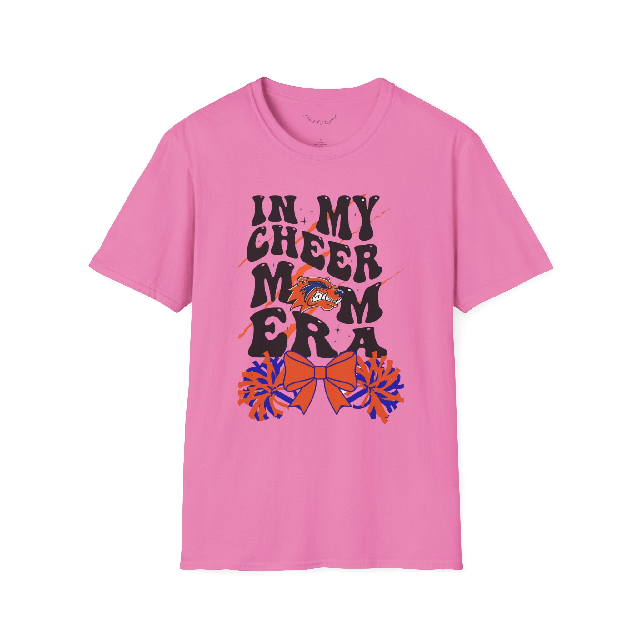 Cheer Mom Era T-Shirt
