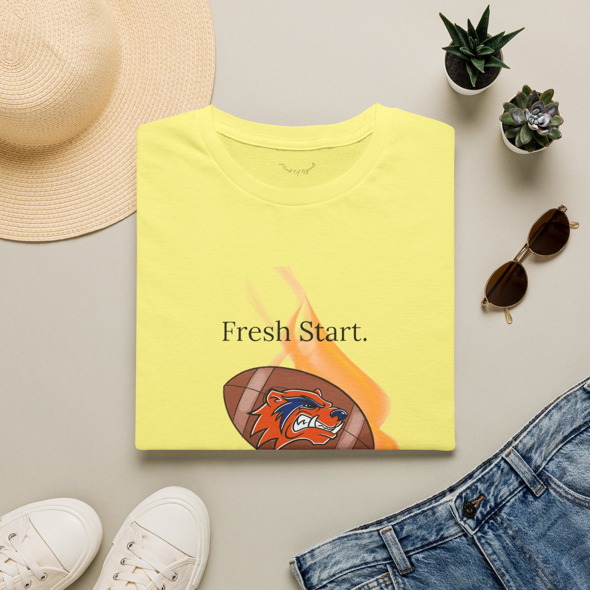 Fresh Start Watch The Rebuild T-Shirt