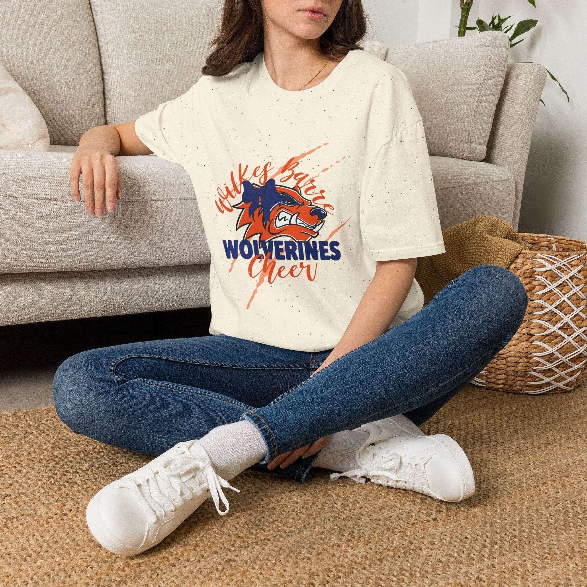 Wolverines Cheer T-Shirt