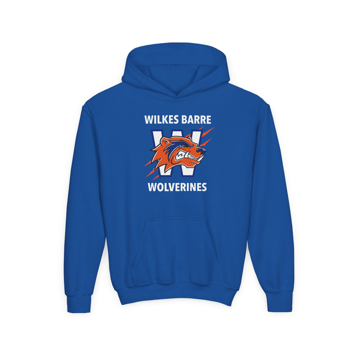 Youth Wolverines Hooded Sweatshirt