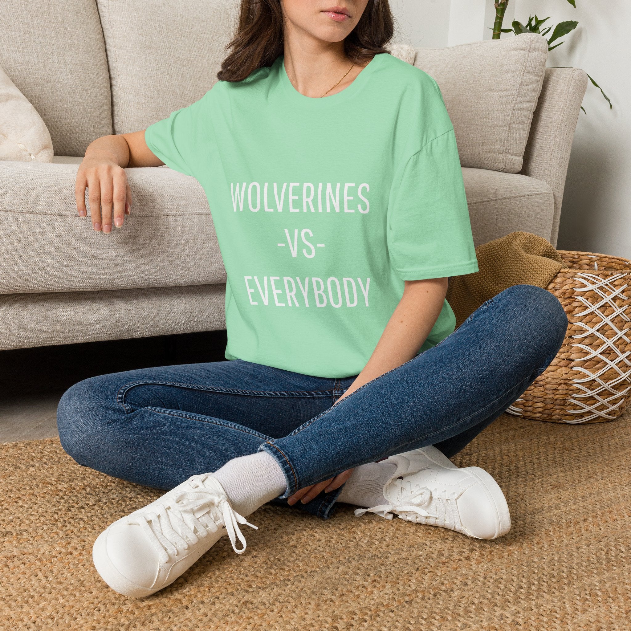Wolverines VS Everybody T-Shirt