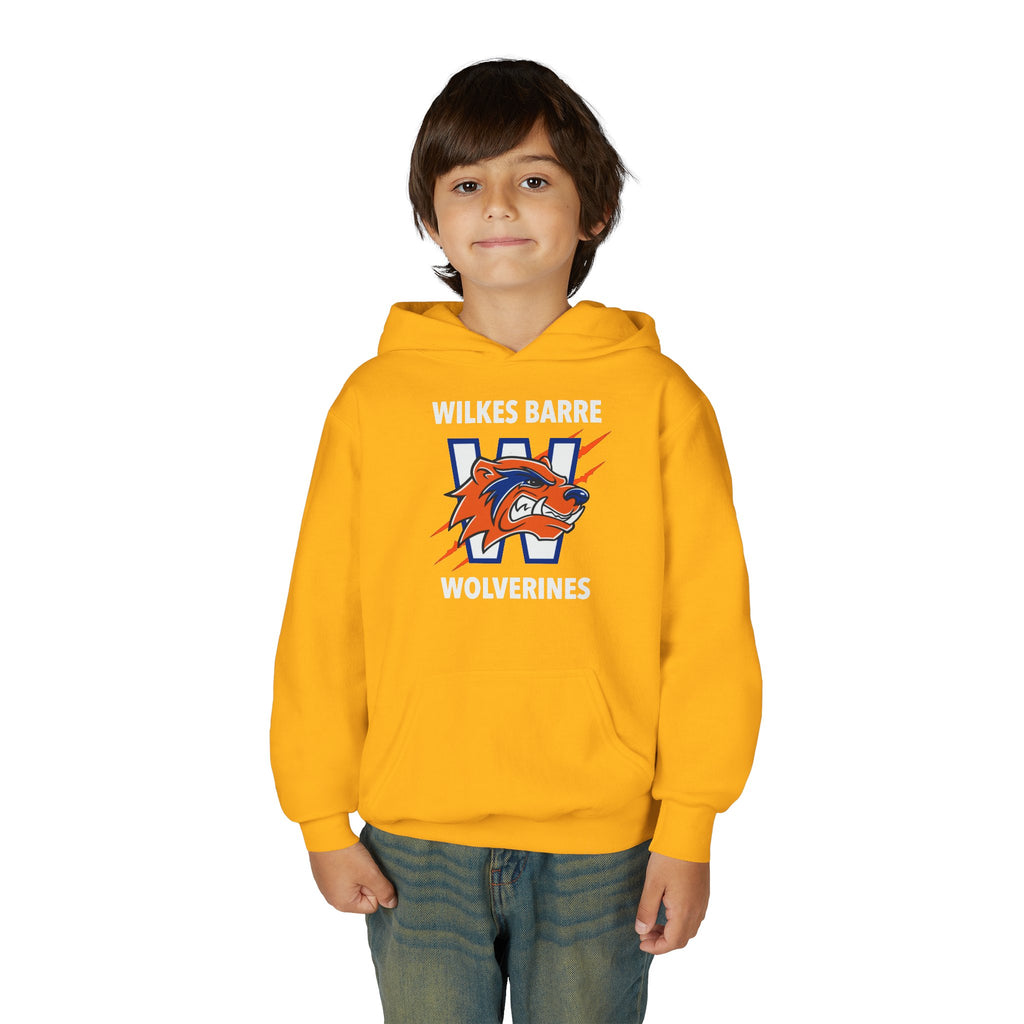 Youth Wolverines Hooded Sweatshirt