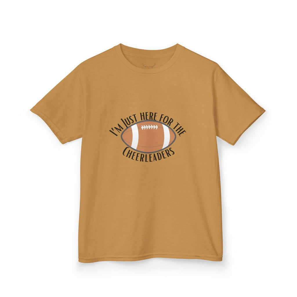 Kids Here For Cheerleaders Tee