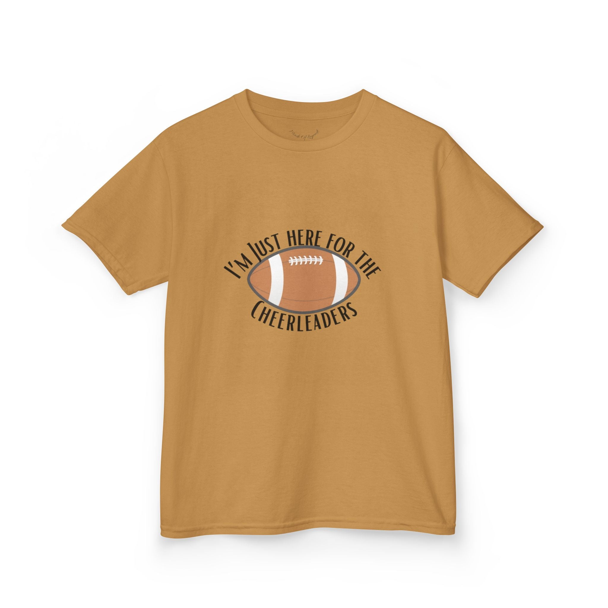 Kids Here For Cheerleaders Tee