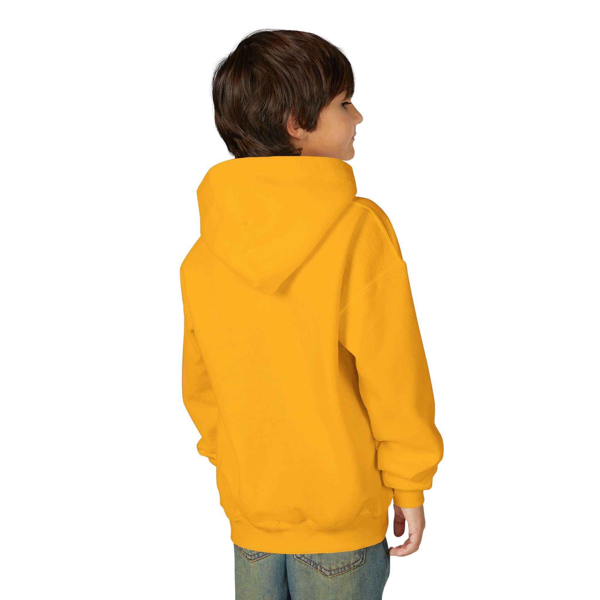 Youth Wolverines Hooded Sweatshirt