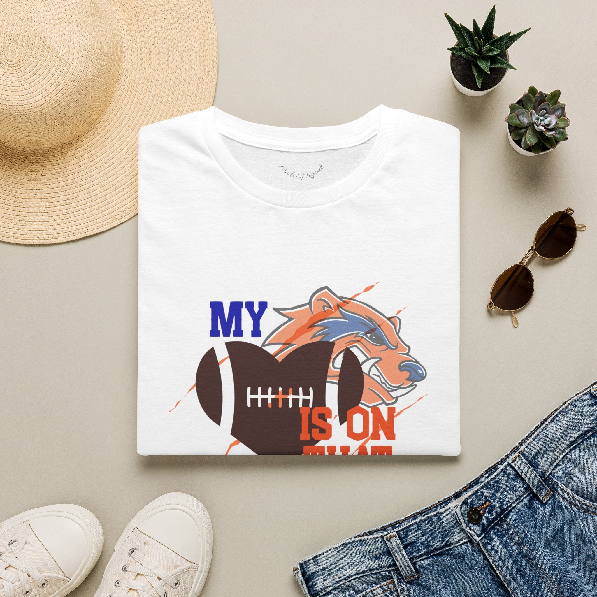Heart on That Field T-Shirt