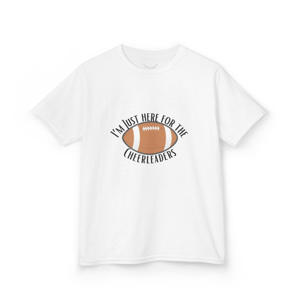 Kids Here For Cheerleaders Tee