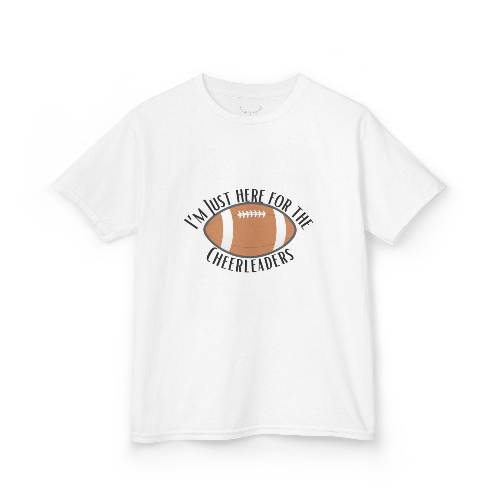 Kids Here For Cheerleaders Tee