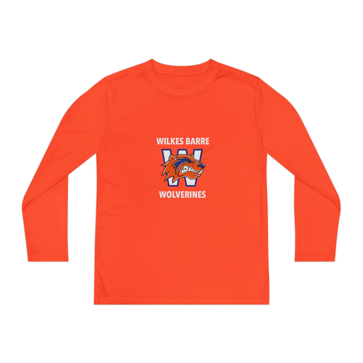 Youth Long Sleeve WolverinesTee
