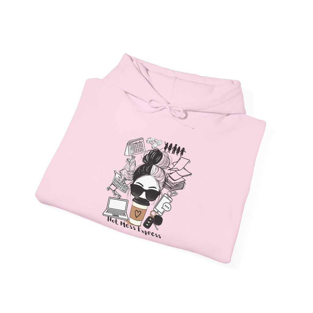 Hot Mess Express Straight Hair Hoodie