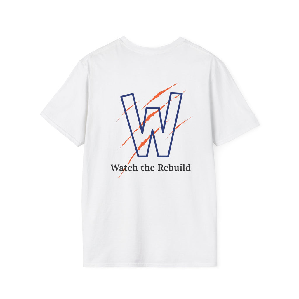 Fresh Start Watch The Rebuild T-Shirt