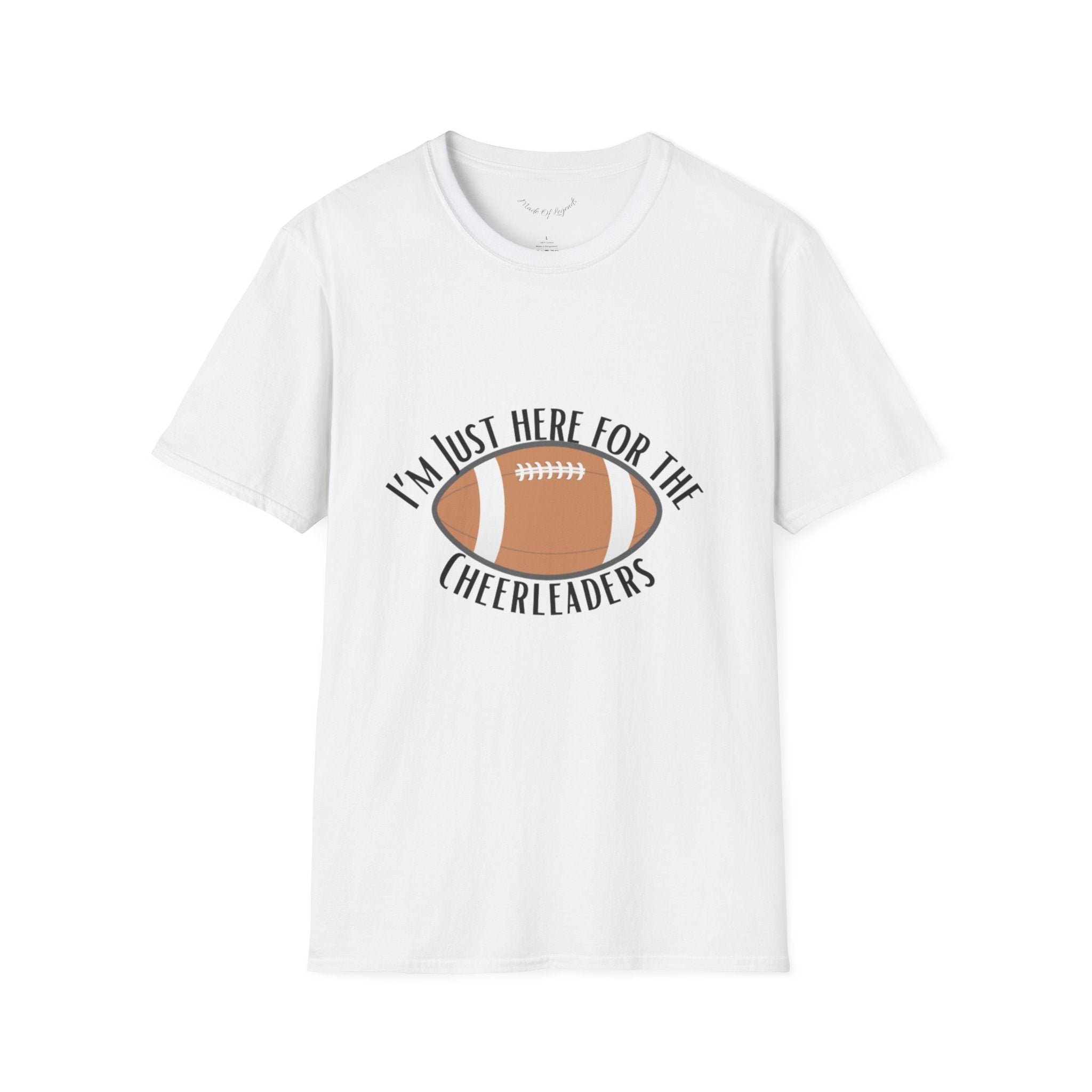Here for Cheerleaders T-Shirt