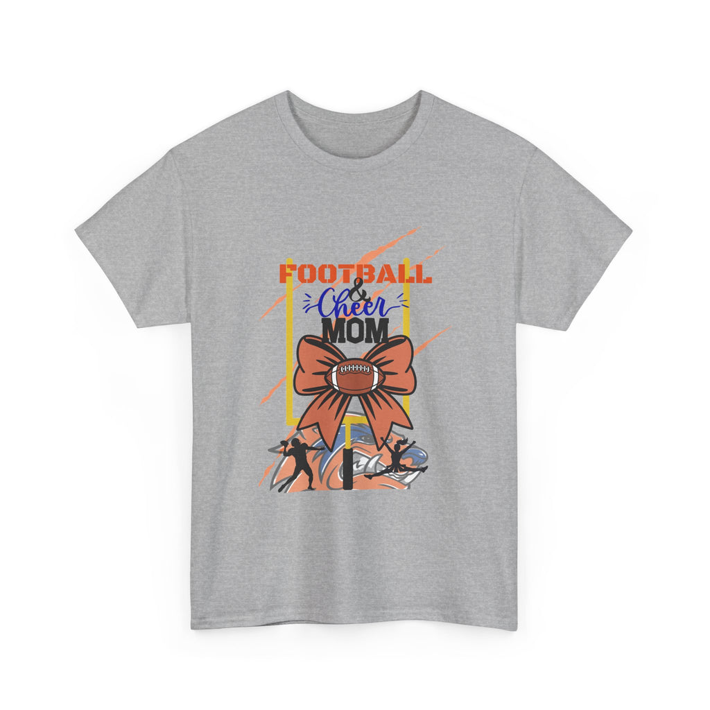 Football and Cheer Mom Tee