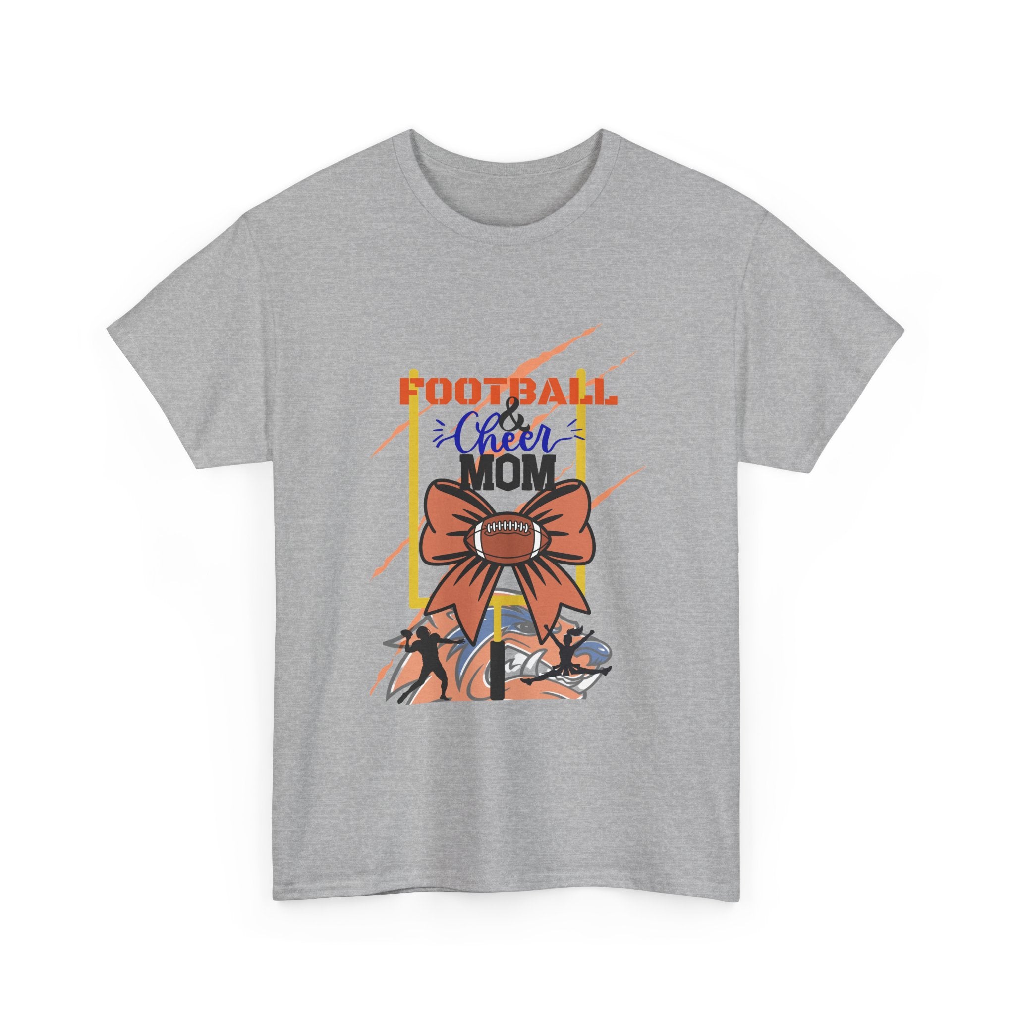 Football and Cheer Mom Tee