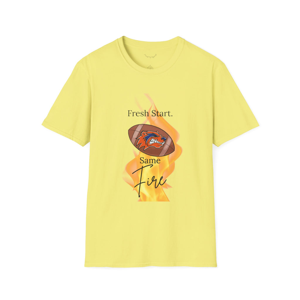 Fresh Start Watch The Rebuild T-Shirt