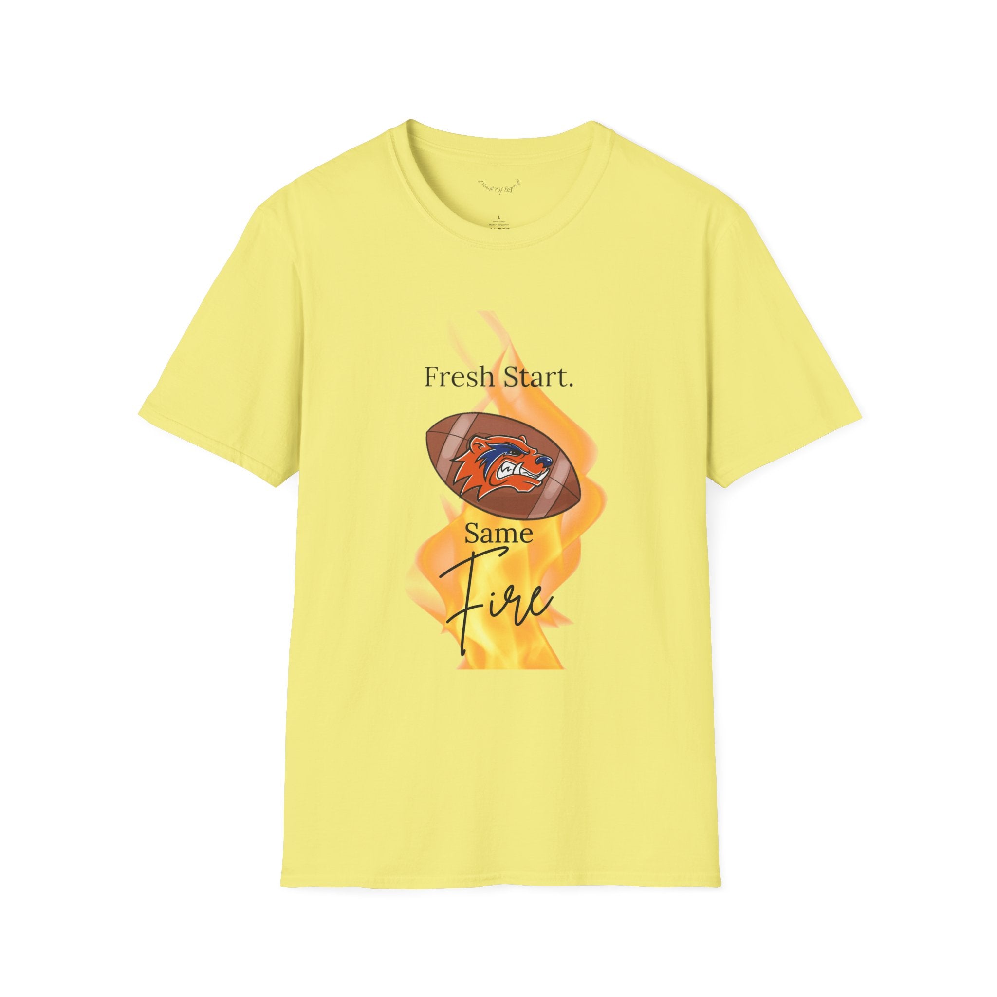 Fresh Start Watch The Rebuild T-Shirt
