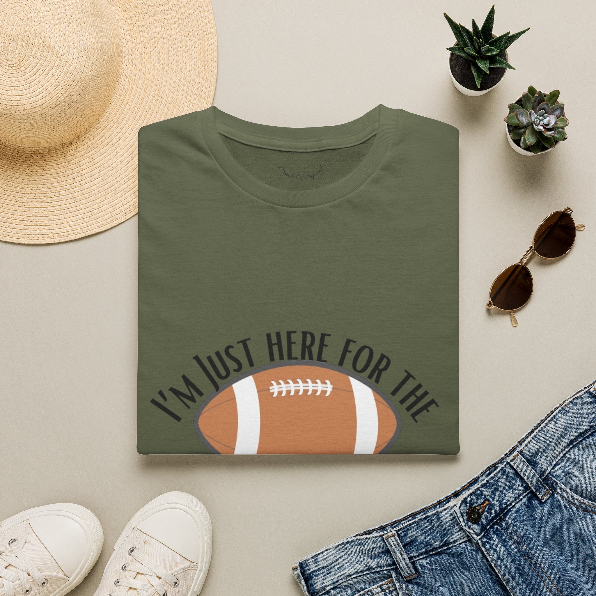 Here for Cheerleaders T-Shirt