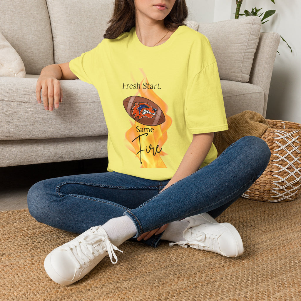 Fresh Start Watch The Rebuild T-Shirt
