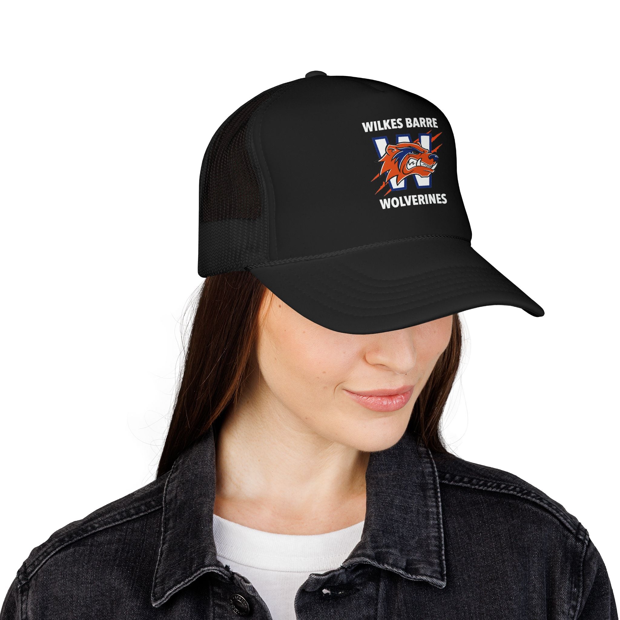 Wolverines Trucker Hat