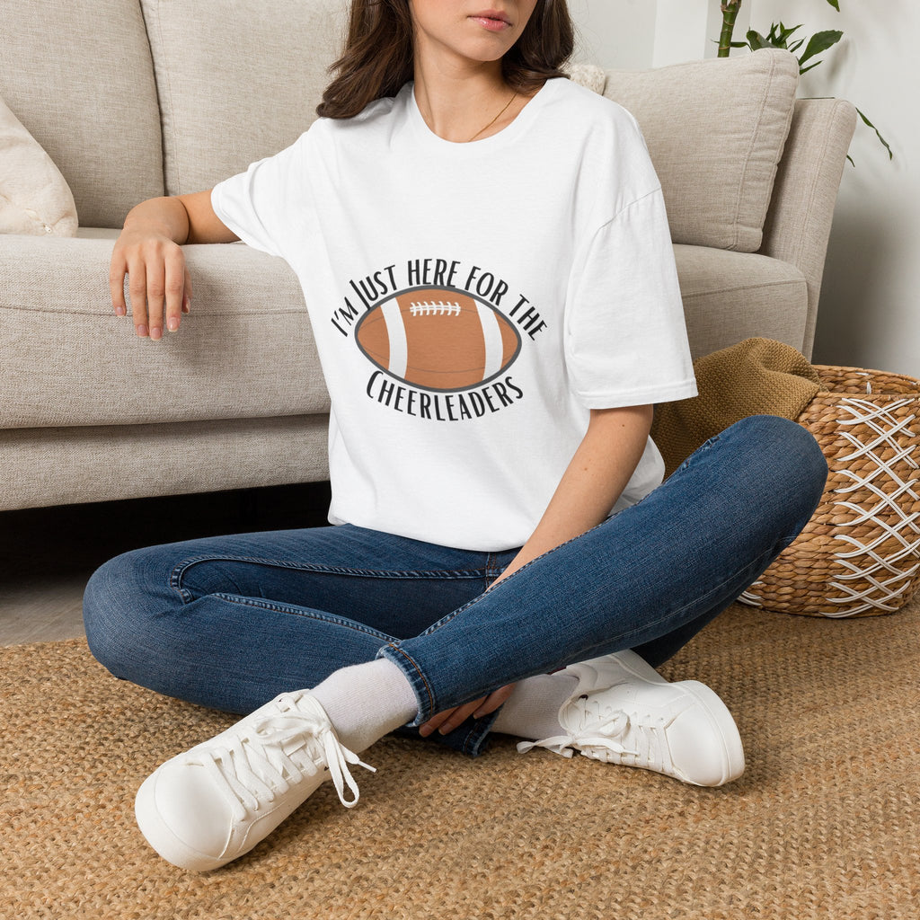 Here for Cheerleaders T-Shirt