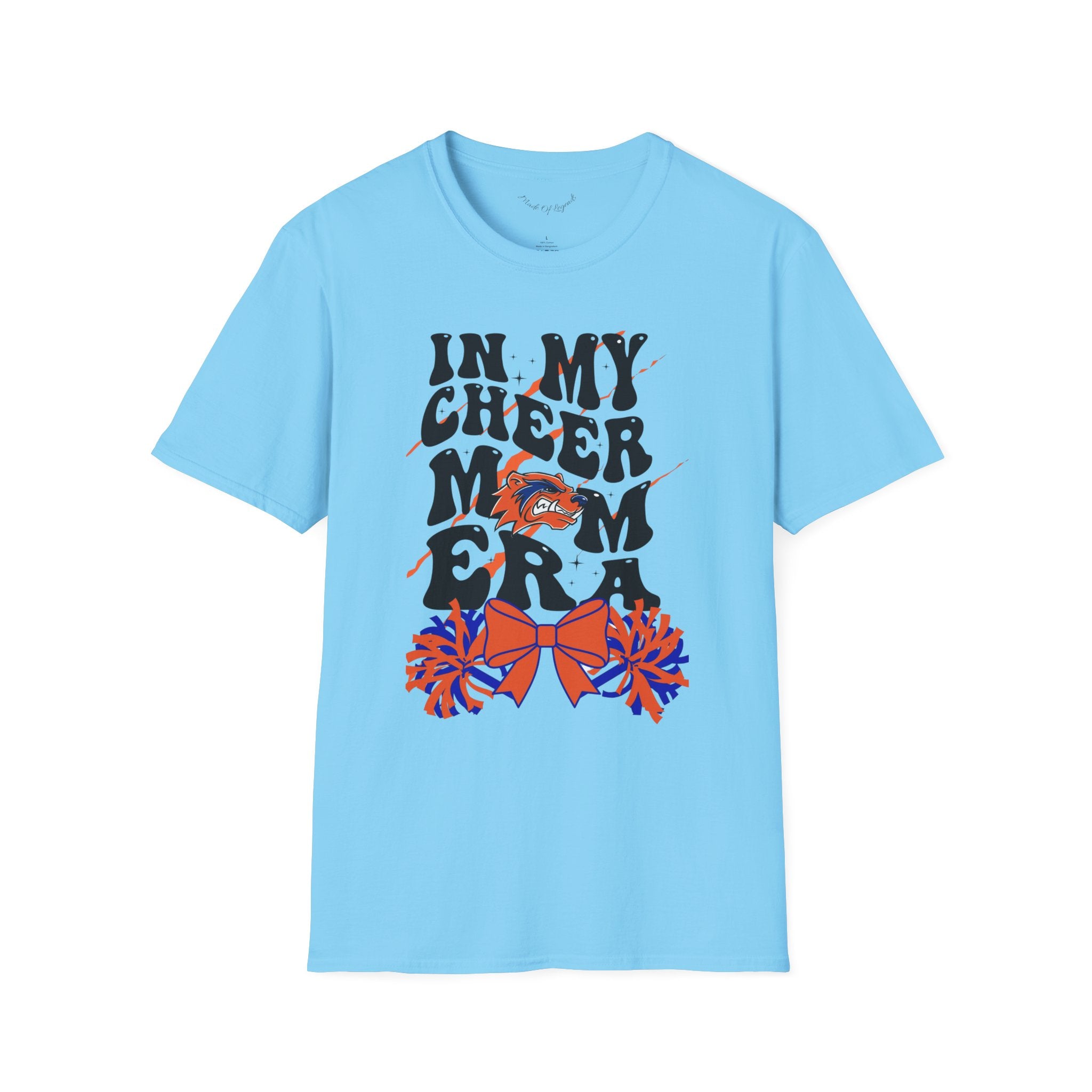 Cheer Mom Era T-Shirt