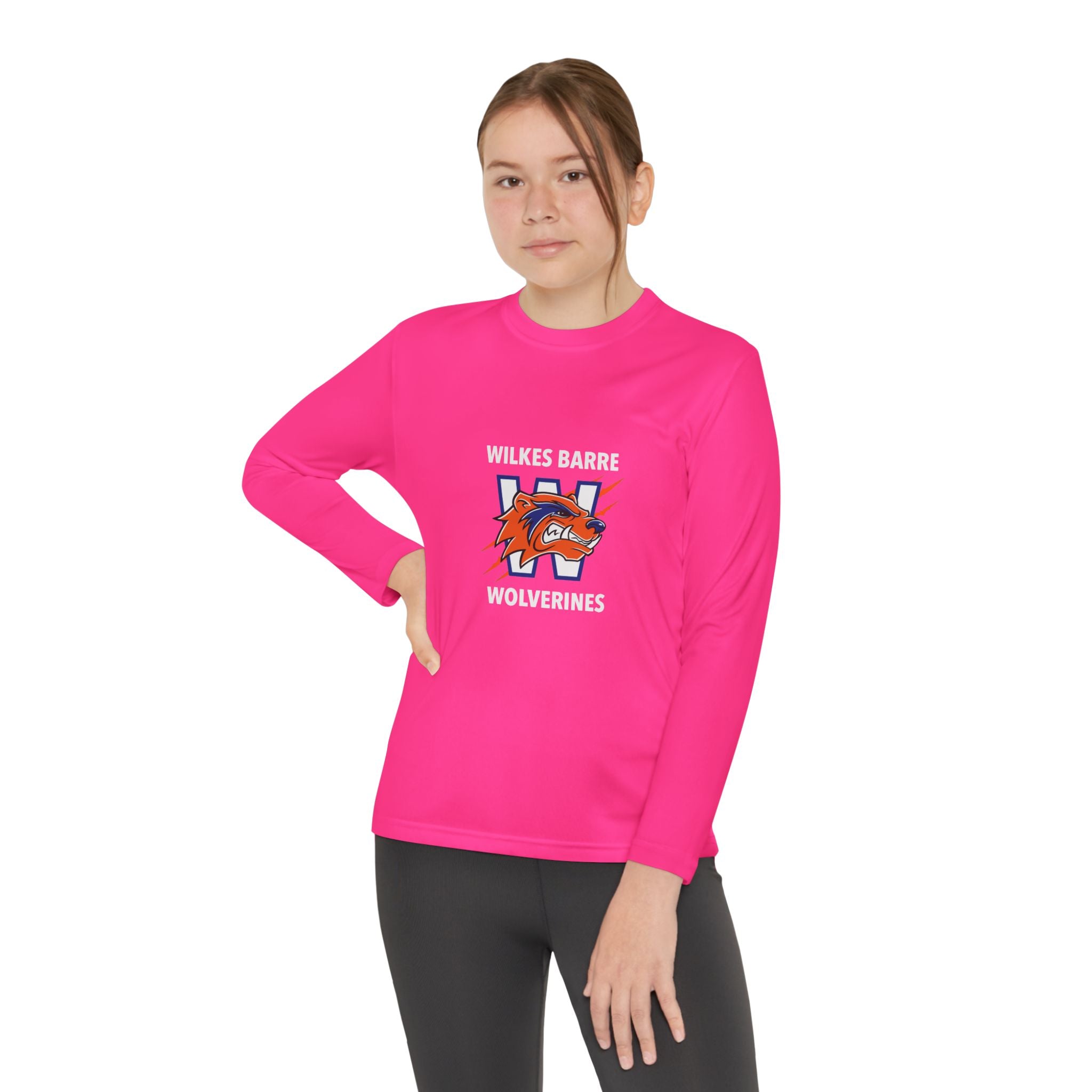 Youth Long Sleeve WolverinesTee