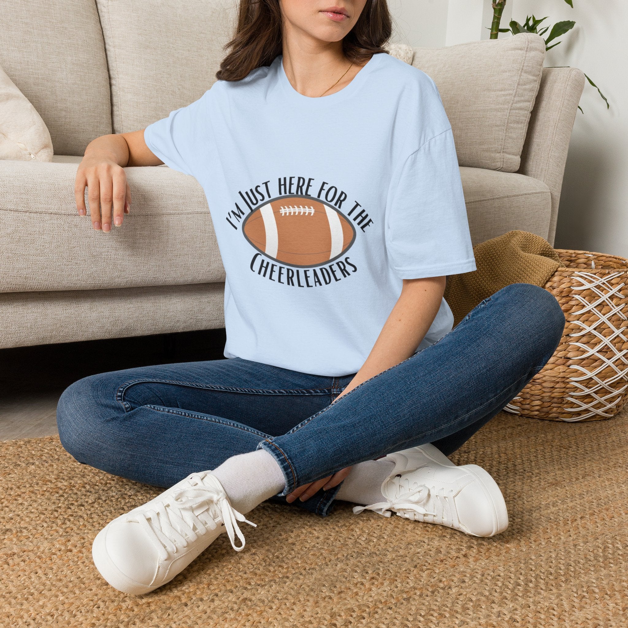 Here for Cheerleaders T-Shirt