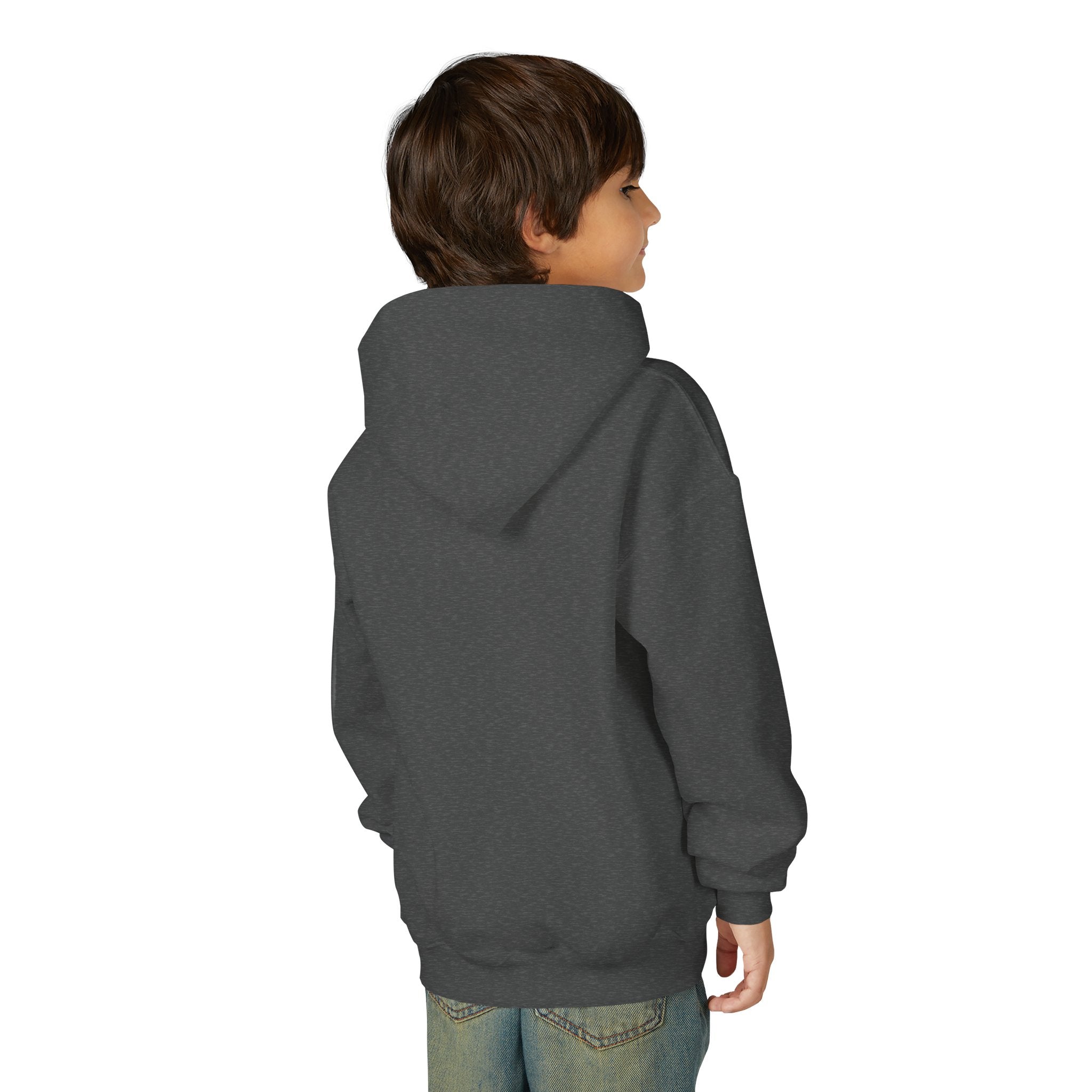 Youth Wolverines Hooded Sweatshirt