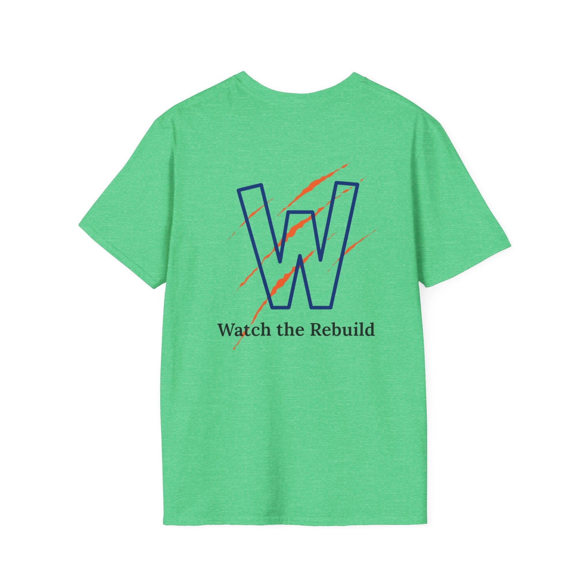 Fresh Start Watch The Rebuild T-Shirt