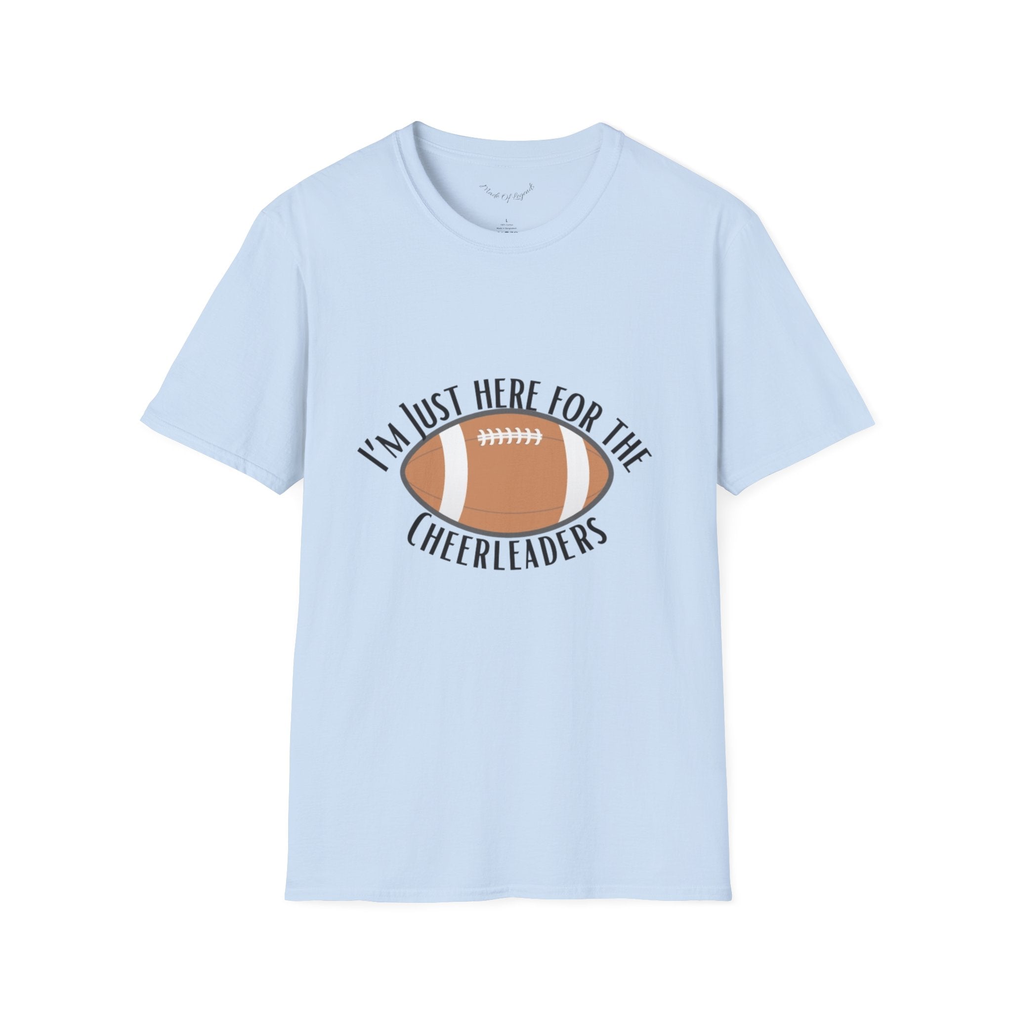 Here for Cheerleaders T-Shirt
