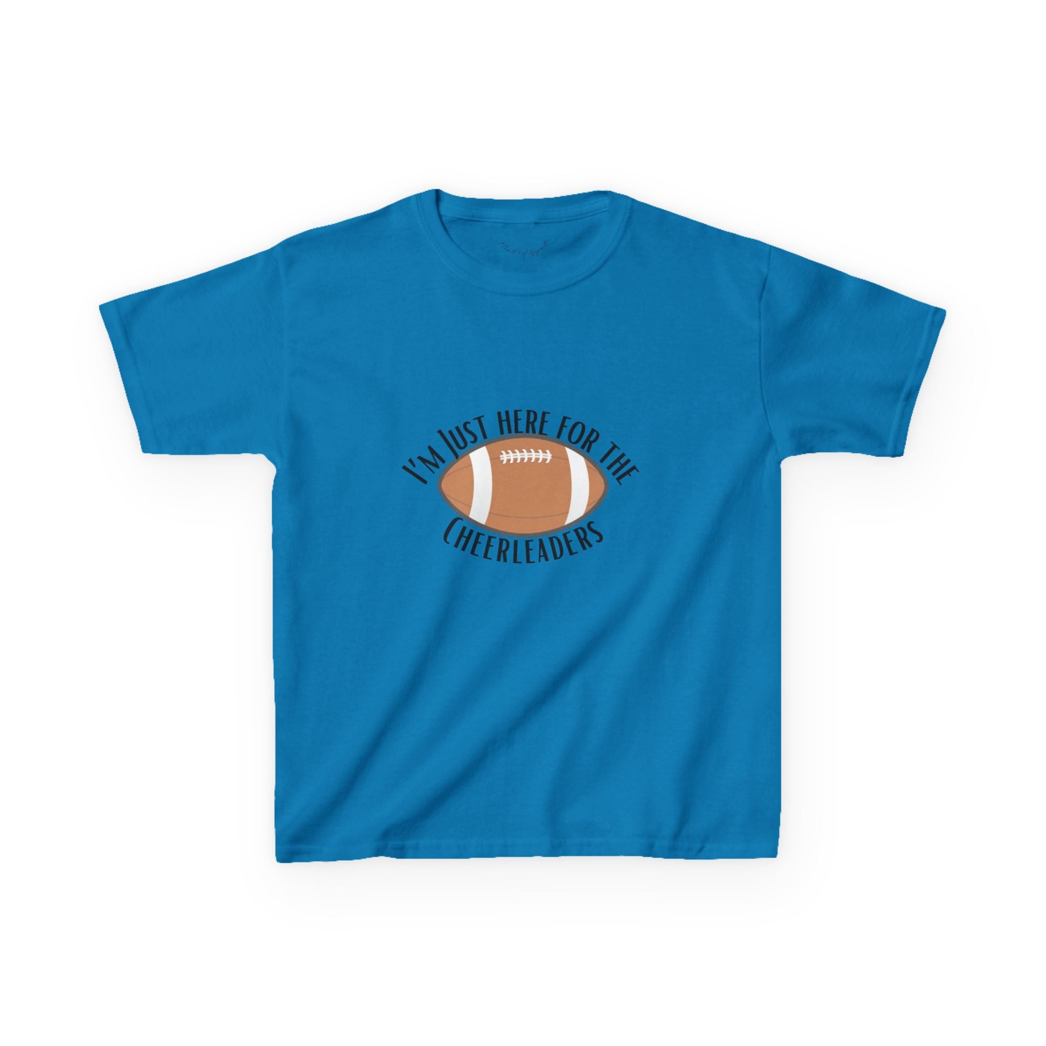 Kids Here For Cheerleaders Tee