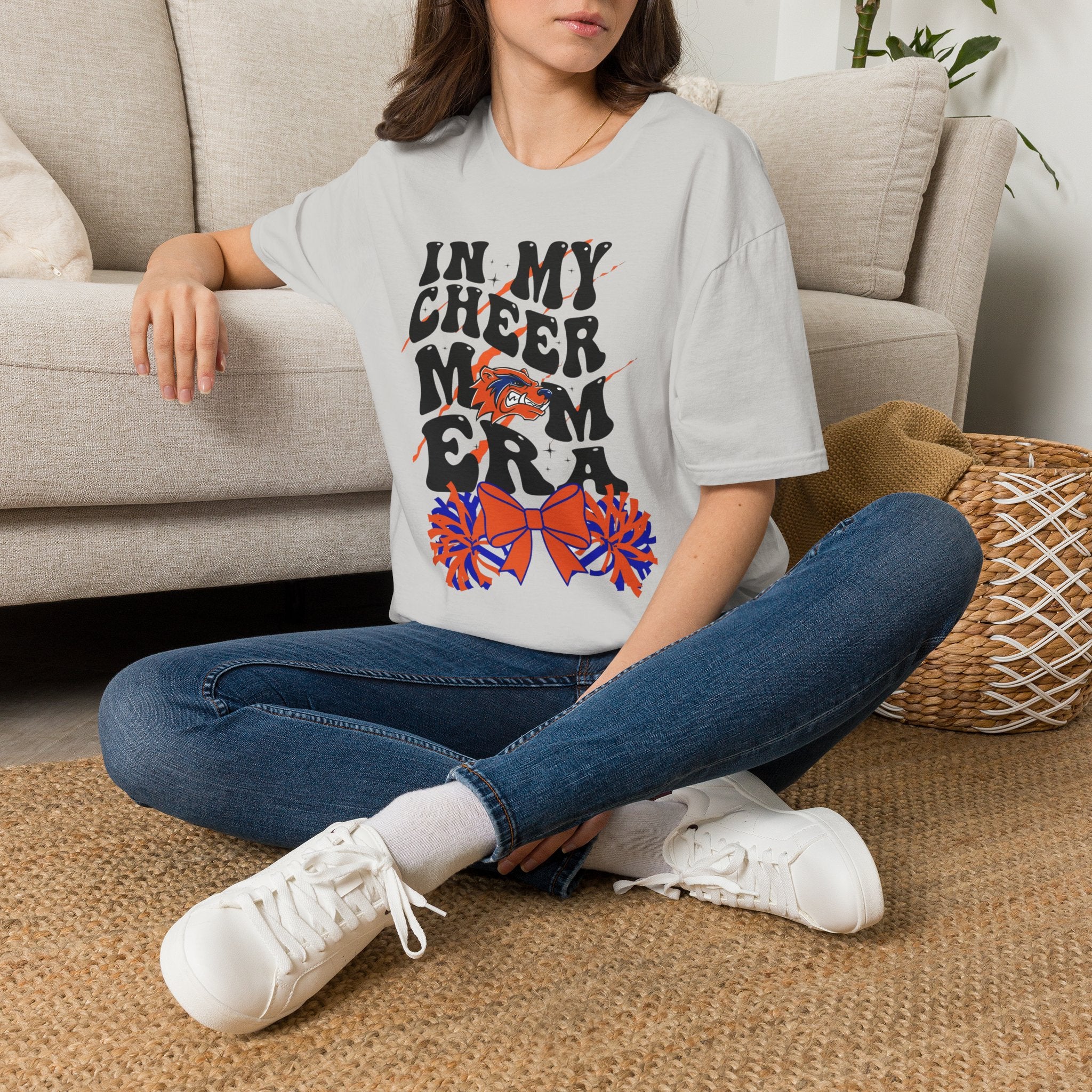 Cheer Mom Era T-Shirt