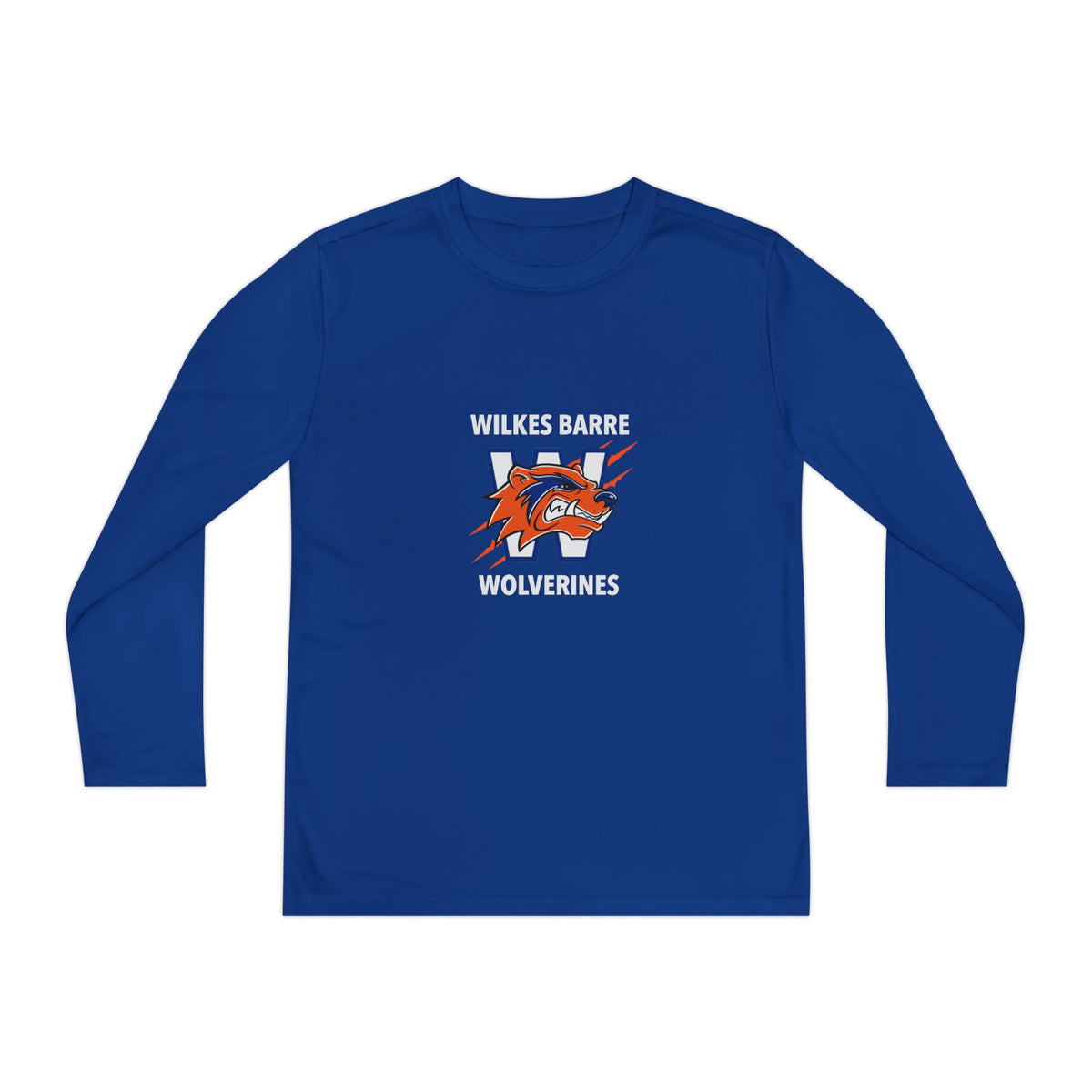 Youth Long Sleeve WolverinesTee