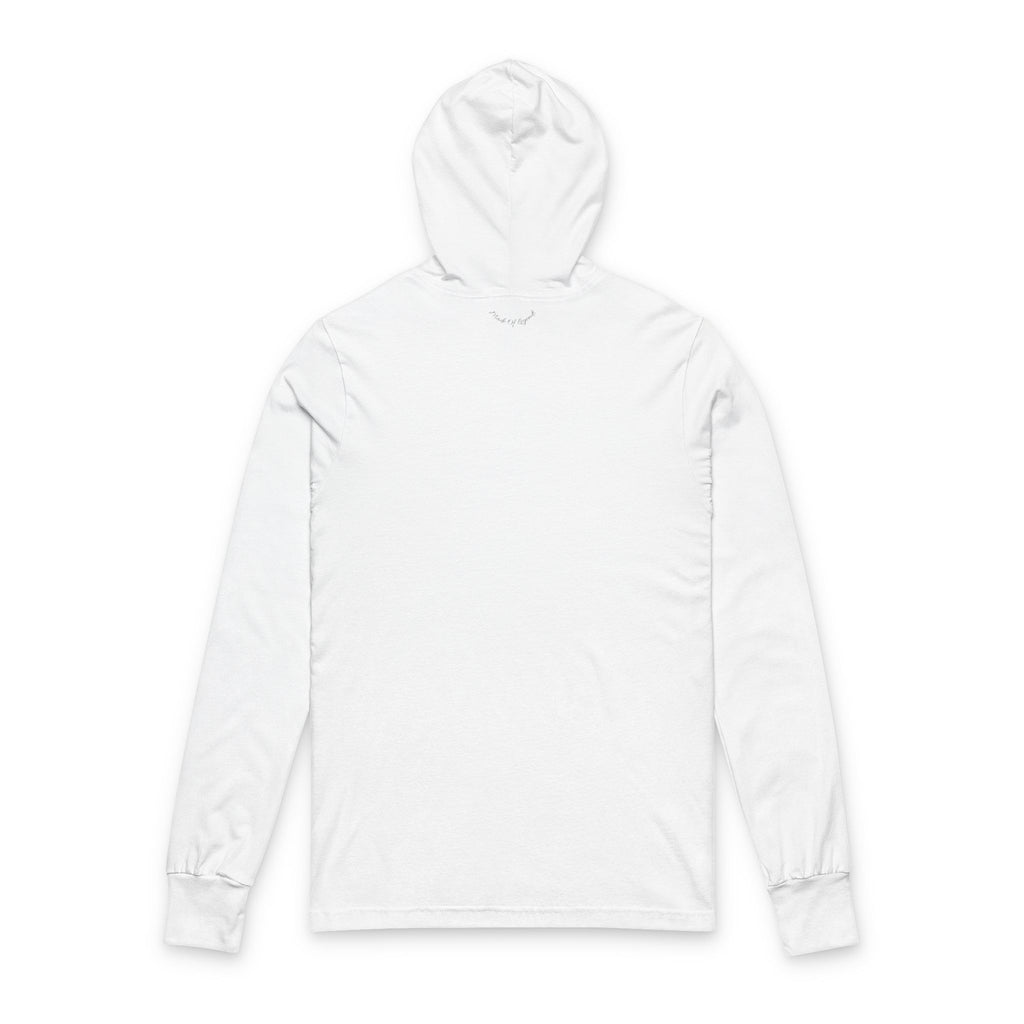 Unisex Hooded Long Sleeve Tee
